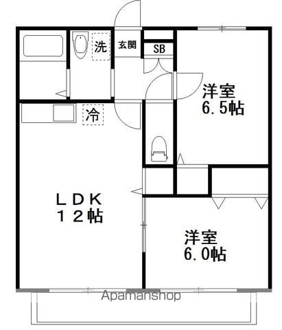 間取り：212058704822