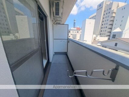 ラ・シャンブル[1K/27.72m2]のバルコニー