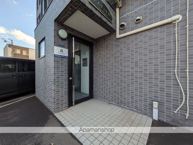 アスティ平岸の玄関写真