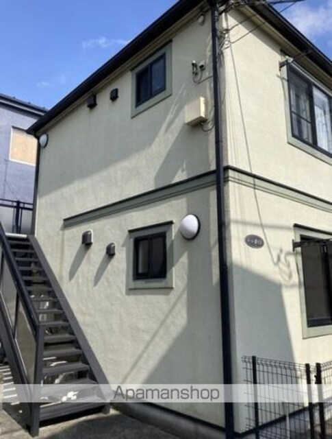 東京都中野区大和町２丁目[1K/24.84m2]の外観2