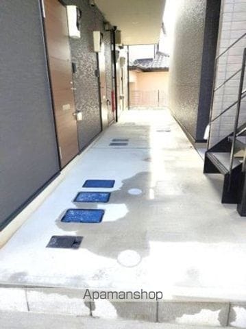パセオグランデ誉田の玄関写真