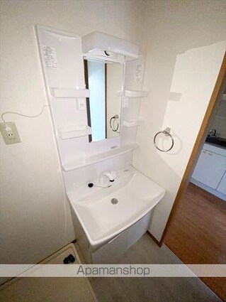 ラ・フォーレ２４[1K/27.36m2]の洗面所