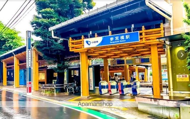 メイクスデザイン参宮橋の周辺写真