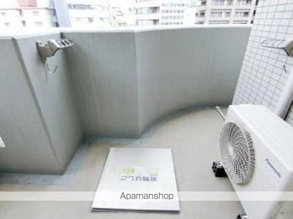 スカイコート浅草柳橋[1K/24.82m2]のバルコニー