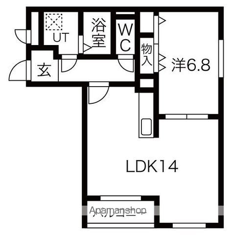間取り：221015344137