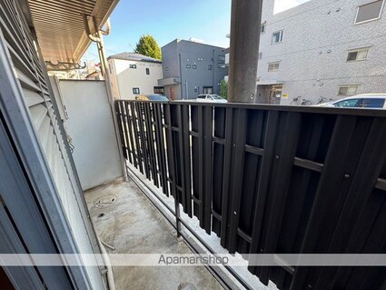 こーらる[1K/19.44m2]のバルコニー