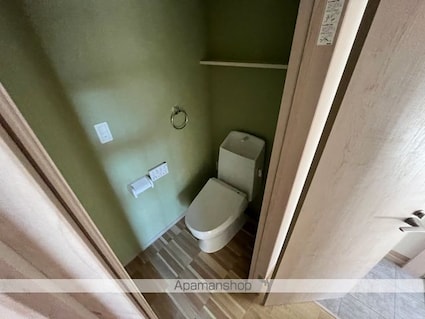 滋賀県甲賀市甲南町深川市場[1LDK/44.72m2]のトイレ