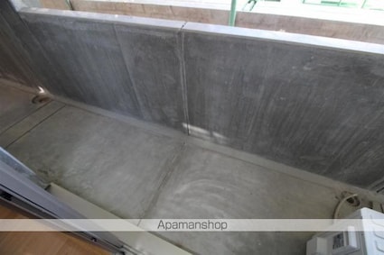 Ｆａｂｅｒ[2LDK/50.84m2]のバルコニー