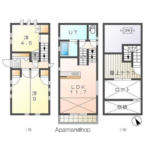 間取り：223038124380