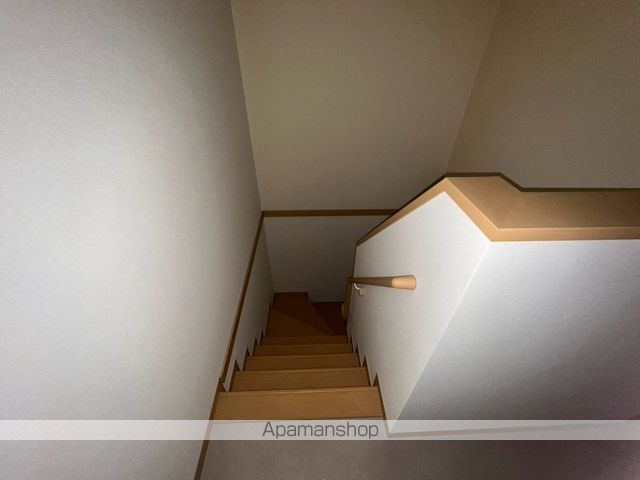 APARTMENT IN WESTの内装写真
