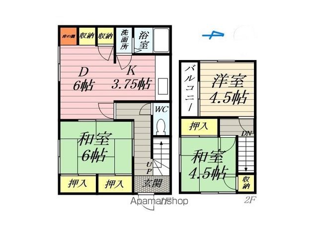 間取り：203010935149