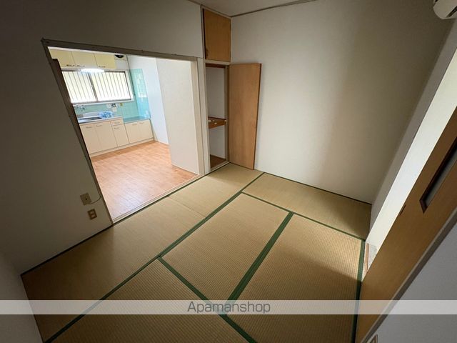 交野ハイツの内装写真