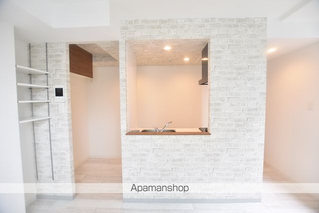 CREA ASABUの内装写真