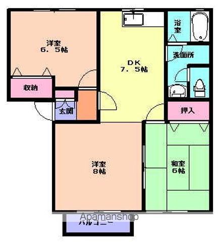 間取り：203012205690