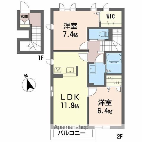FUTURAの間取り写真