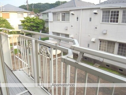 ビューハイツウィンディアＢ[3DK/51.79m2]のバルコニー