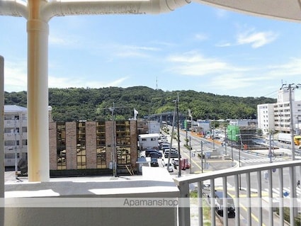 高須グランドハイツ[2DK/46m2]の眺望