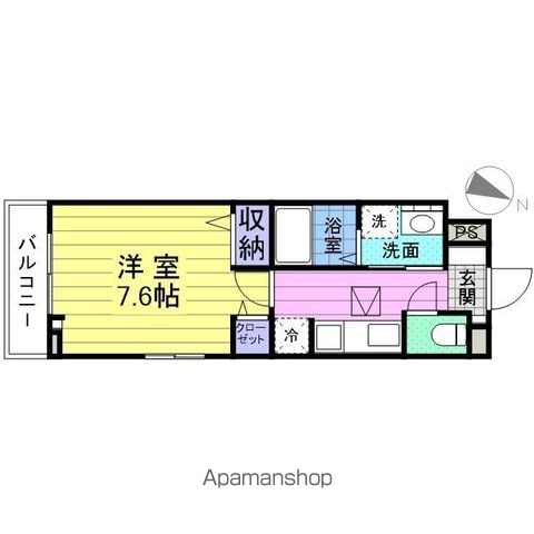 ヴィセオの間取り写真