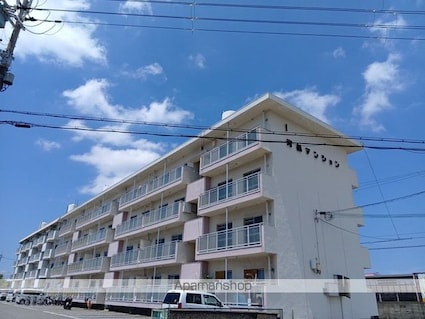 ＭＳ北島Ｂ棟[3DK/50.2m2]の外観2