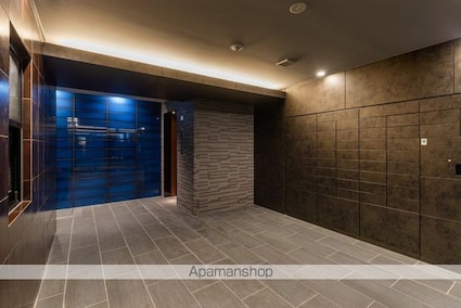 クレセント虎ノ門新橋[1K/25.49m2]のエントランス1