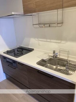 広島県広島市南区西蟹屋２丁目[1LDK/38.29m2]のキッチン
