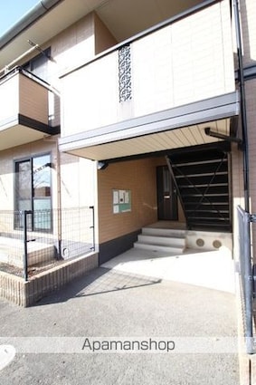 岡山県岡山市北区西辛川[2LDK/62.95m2]のエントランス