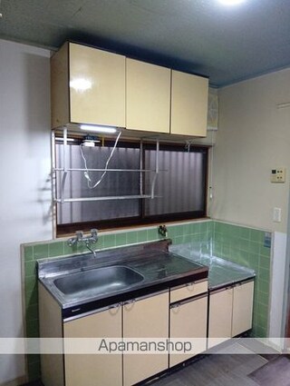 和歌山県和歌山市松江北７丁目[3DK/51.84m2]のキッチン