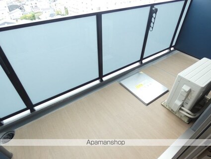 プレサンス緑橋ソレアス[1LDK/32.56m2]のバルコニー