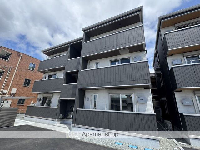 DーRESIDENCE南蔵王町1丁目Wの外観写真
