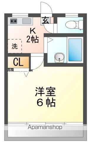 コーポ上石神井の間取り写真