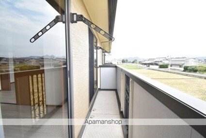 ウェルフェア櫛梨[2LDK/53.76m2]のバルコニー