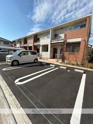 大阪府岸和田市加守町２丁目[1LDK/43.32m2]の駐車場2