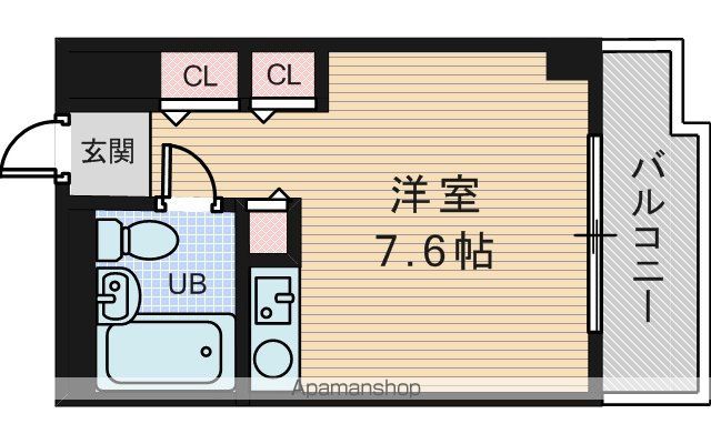 メゾン第5新大阪の間取り写真