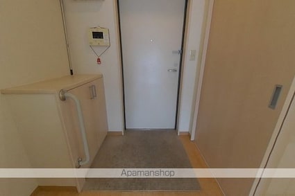 パルファム[1R/27m2]の玄関