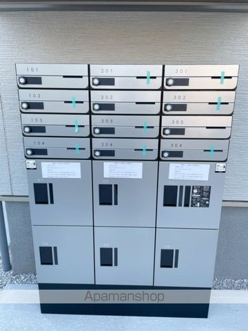 リーブルファイン新座大和田 1号棟の玄関写真