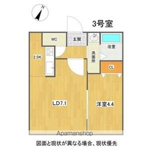 GRANZの間取り写真