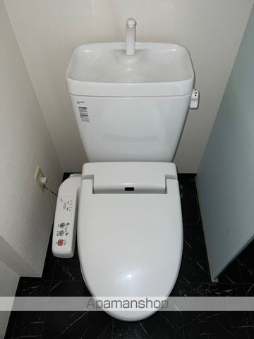 東京都中野区江古田２丁目[1LDK/40.11m2]のトイレ