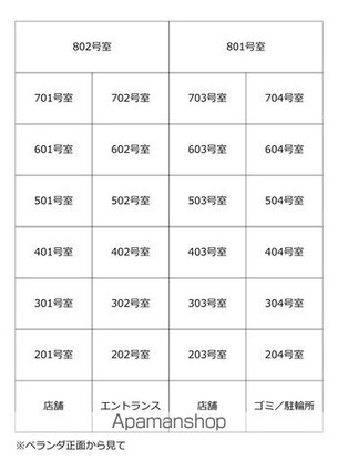 ロイヤルシオン刈部[3DK/54m2]の配置図