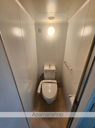 エルウィング立川二番館[1K/22m2]のトイレ