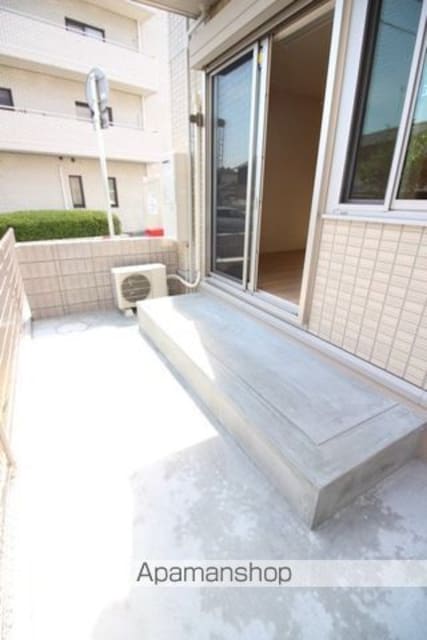 スペリアージュ西本町[1LDK/40.49m2]のバルコニー