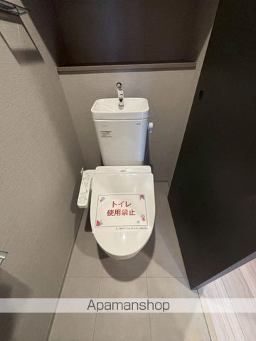 ザ・ライオンズフォーシア文京湯島[2DK/41.4m2]のトイレ