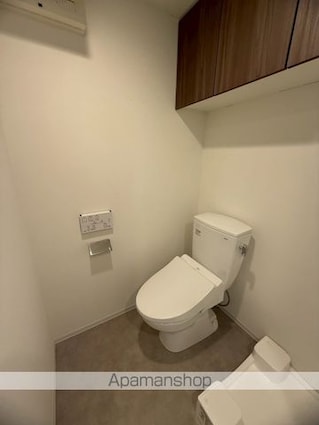 ベルシード板橋本町プレミアⅡ[1LDK/35.85m2]のトイレ