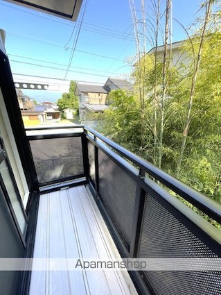 フレグランスラフォール[2K/43.54m2]のバルコニー