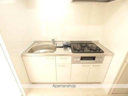 ＤＥ　ＤＯＭＯ　ＧＥＭＩＮＯＳ　２ｎｄ[1K/33m2]のキッチン