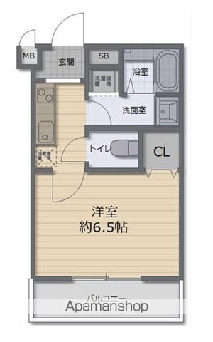 プルメリア東正雀の間取り写真