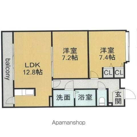 間取り：223040489711