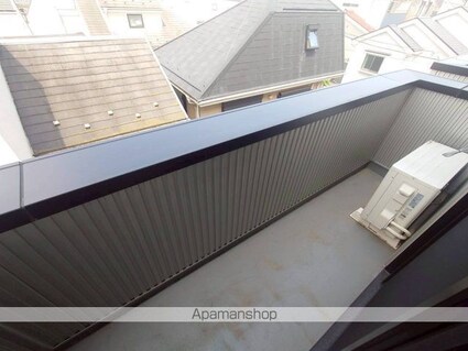 フレーミー仙川[1R/24.22m2]のバルコニー