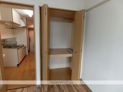 サンパークひまわり[1K/25.8m2]の収納