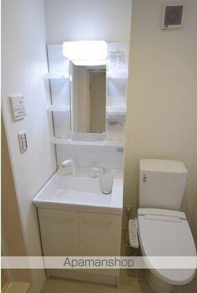 クレメント船橋[1R/22.54m2]の洗面所