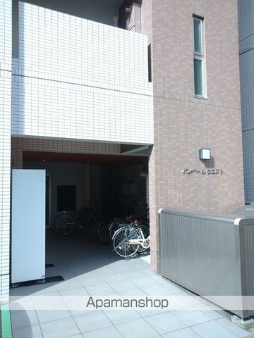 バンベールウエストの玄関写真